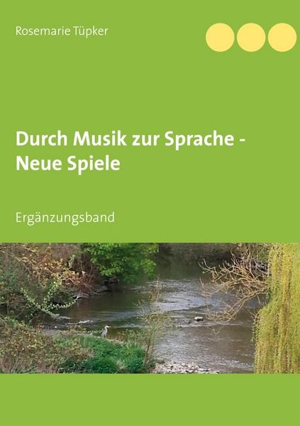 Produktbild: Durch Musik zur Sprache - Neue Spiele