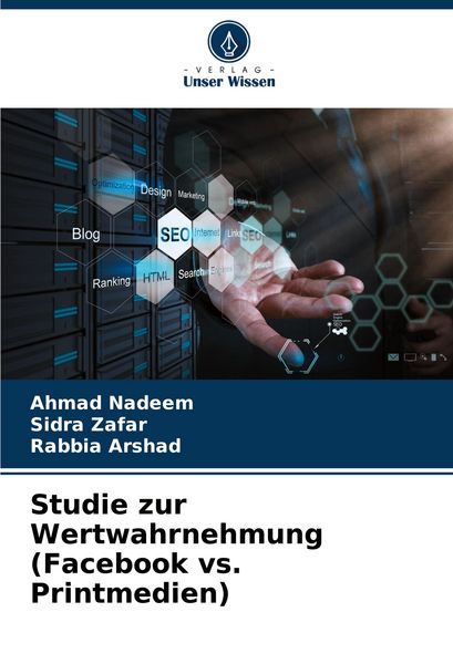 Produktbild: Studie zur Wertwahrnehmung (Facebook vs. Printmedien)