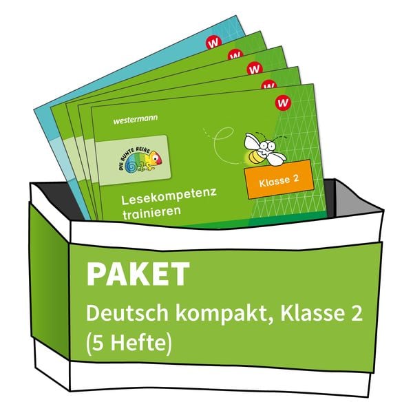 Produktbild: DIE BUNTE REIHE - Deutsch