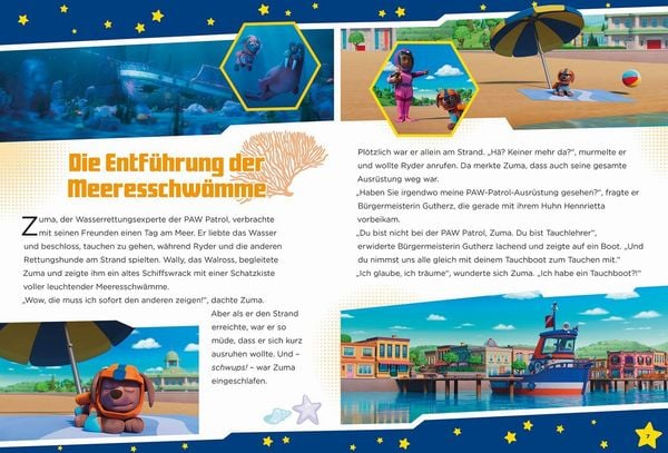 Produktbild: PAW Patrol: Mein superdickes Gutenachtgeschichtenbuch