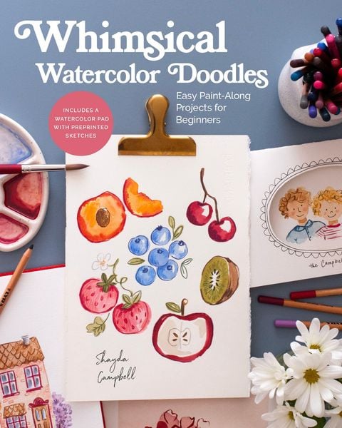 Produktbild: Whimsical Watercolor Doodles