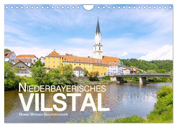 Niederbayerisches Vilstal (Wandkalender 2025 DIN A4 quer), CALVENDO Monatskalender