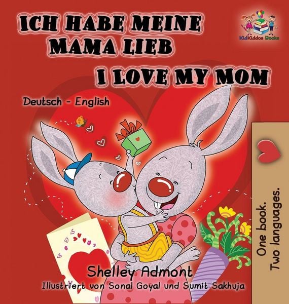 Produktbild: Ich habe meine Mama lieb I Love My Mom (German Kids Book)