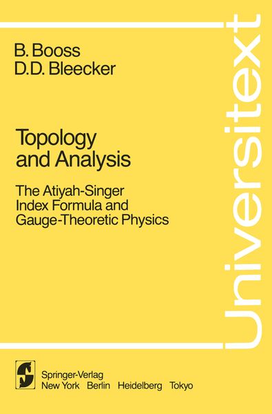 Produktbild: Topology and Analysis