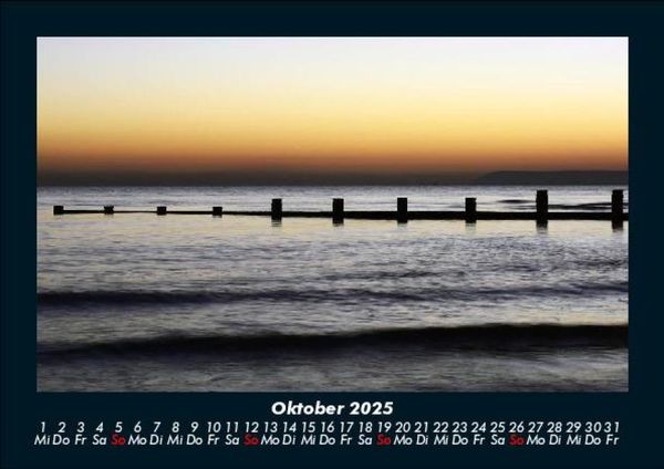 Produktbild: Die Seen der Erde 2025 Fotokalender DIN A5