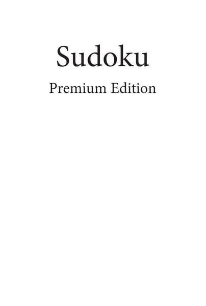 Produktbild: Sudoku - Premium Edition