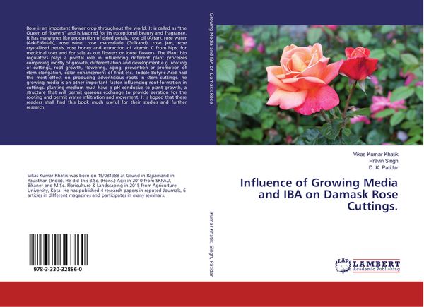 Produktbild: Influence of Growing Media and IBA on Damask Rose Cuttings.