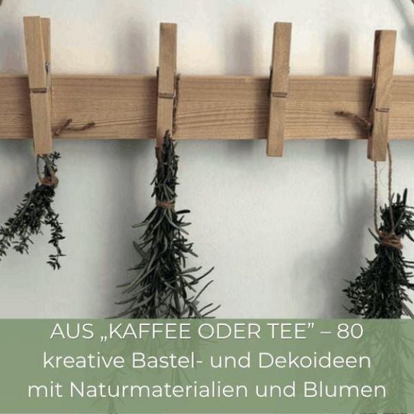Produktbild: Green DIY mit Kaffee oder Tee