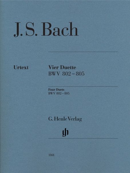 Produktbild: Johann Sebastian Bach - Vier Duette BWV 802-805