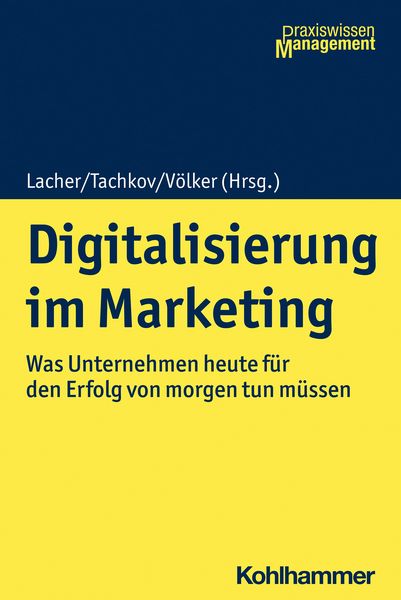 Produktbild: Digitalisierung im Marketing