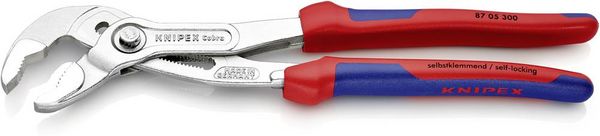 Produktbild: Knipex-Werk Cobra-Wasserp.-Zange 87 05 300