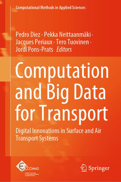 Produktbild: Computation and Big Data for Transport