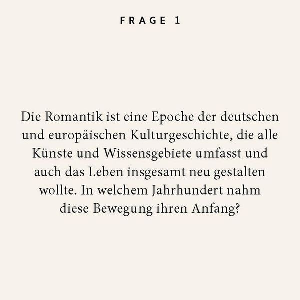 Produktbild: Romantik-Quiz