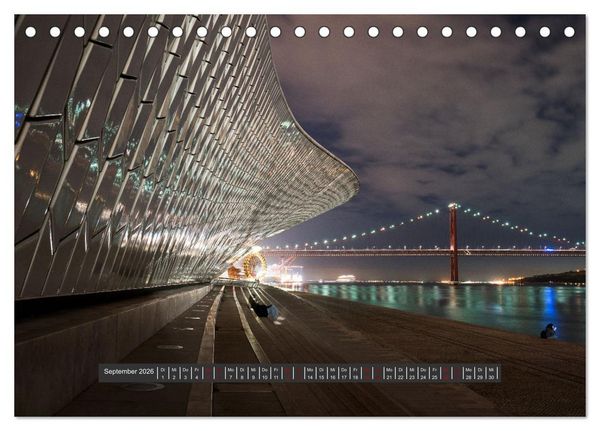 Produktbild: Portugals Atlantikk&uuml;ste (Tischkalender 2026 DIN A5 quer), CALVENDO Monatskalender