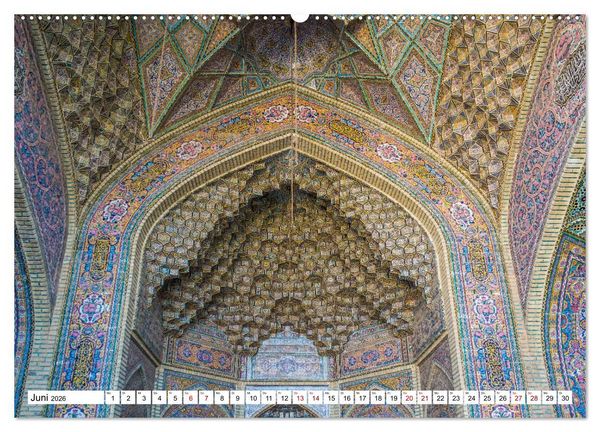 Produktbild: St&auml;dte des Irans - Shiraz (Wandkalender 2026 DIN A2 quer), CALVENDO Monatskalender
