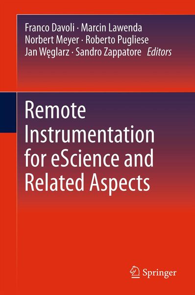 Produktbild: Remote Instrumentation for eScience and Related Aspects