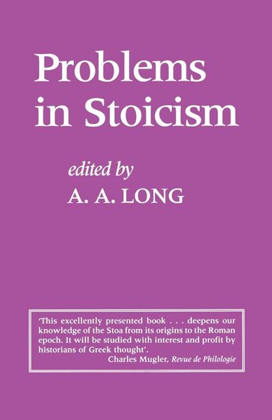 Produktbild: Problems in Stoicism