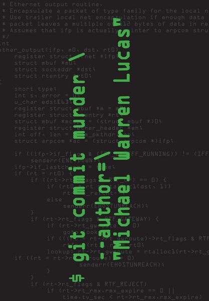 Produktbild: Git commit murder