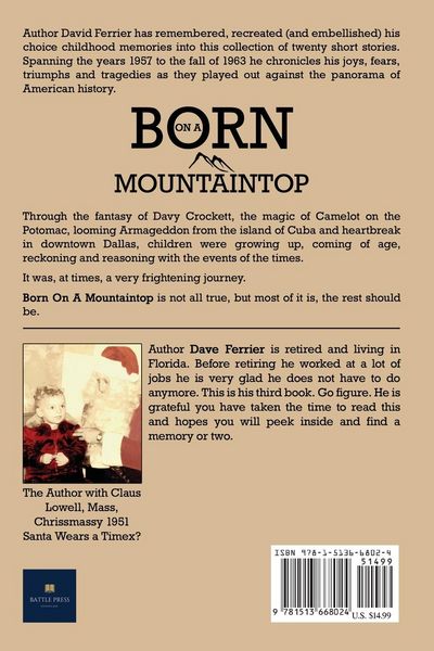 Produktbild: Born On A Mountaintop