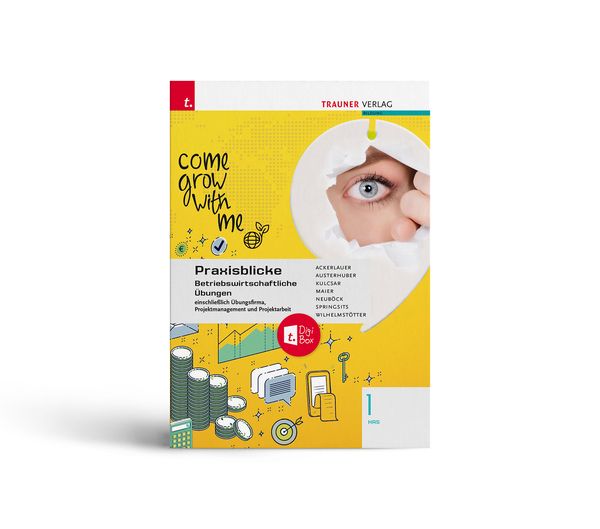 Produktbild: Praxisblicke 1 HAS - Betriebswirtschaftliche &Uuml;bungen