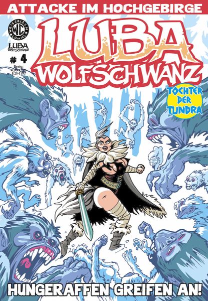 Produktbild: Luba Wolfschwanz 4