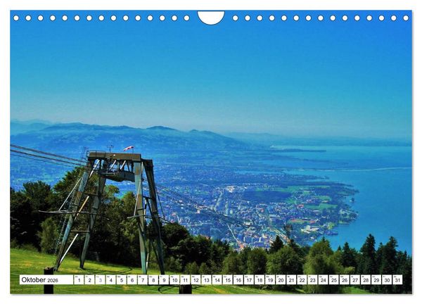 Produktbild: Am Bodenseeufer (Wandkalender 2026 DIN A4 quer), CALVENDO Monatskalender