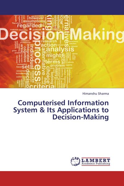 Produktbild: Computerised Information System & Its Applications to Decision-Making