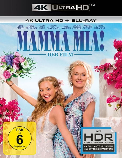 Mamma Mia! - 4K UHD