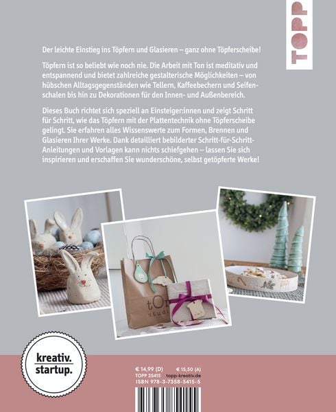 Produktbild: T&ouml;pfern & Glasieren (kreativ.startup)