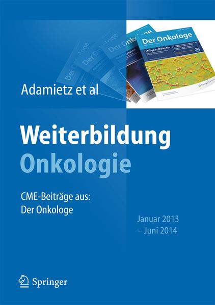Produktbild: Weiterbildung Onkologie