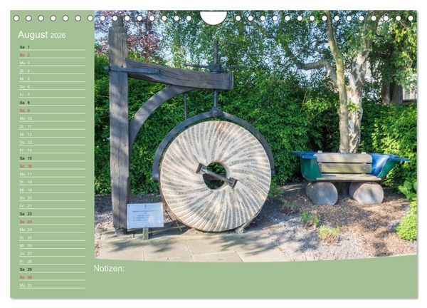 Produktbild: Hooksiel im Friesland (Wandkalender 2026 DIN A4 quer), CALVENDO Monatskalender