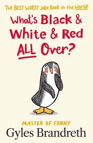 Produktbild: What's Black and White and Red All Over?
