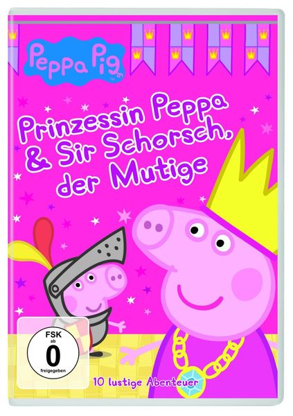 Peppa Pig - Prinzessin Peppa & Sir Schorsch der Mutige