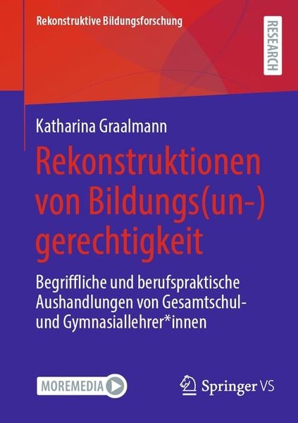 Produktbild: Rekonstruktionen von Bildungs(un-)gerechtigkeit