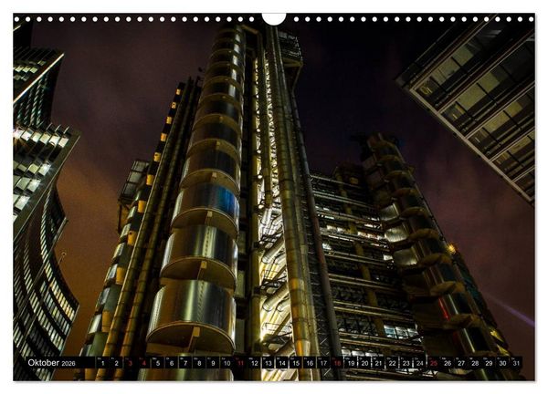 Produktbild: Wundervolles London (Wandkalender 2026 DIN A3 quer), CALVENDO Monatskalender