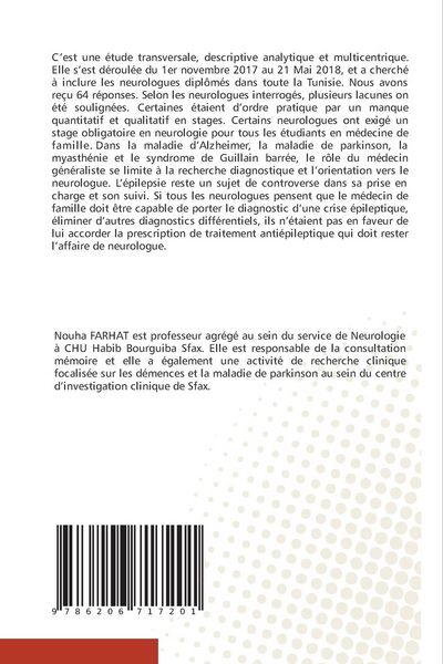 Produktbild: Les comp&eacute;tences en neurologie requises chez un m&eacute;decin de famille ENQ