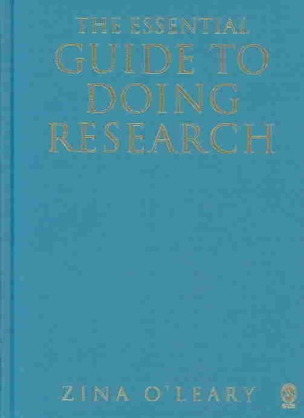 Produktbild: The Essential Guide to Doing Research