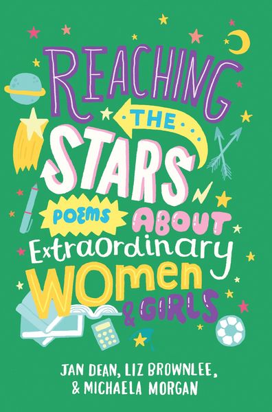 Produktbild: Reaching the Stars: Poems about Extraordinary Women and Girls