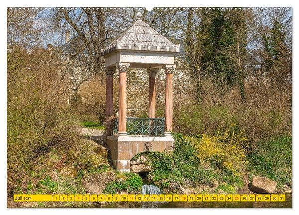Produktbild: Donaueschingen (Wandkalender 2027 DIN A2 quer), CALVENDO Monatskalender