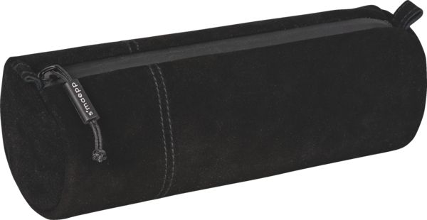 Produktbild: Brunnen Schlamperm&auml;ppchen schwarz M Wildleder s'maepp