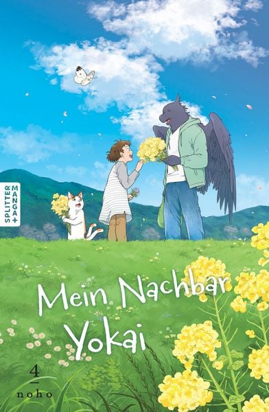 Mein Nachbar Yokai 04, Taschenbuch von Noho, Splitter-Verlag, 978-3-689-50304-8