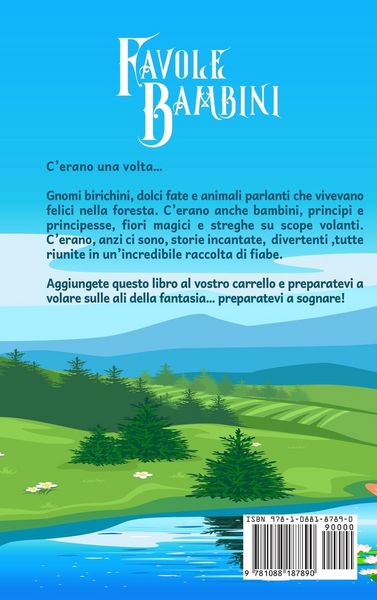 Produktbild: Favole per Bambini Una grande raccolta di favole fantastiche (Vol.4)
