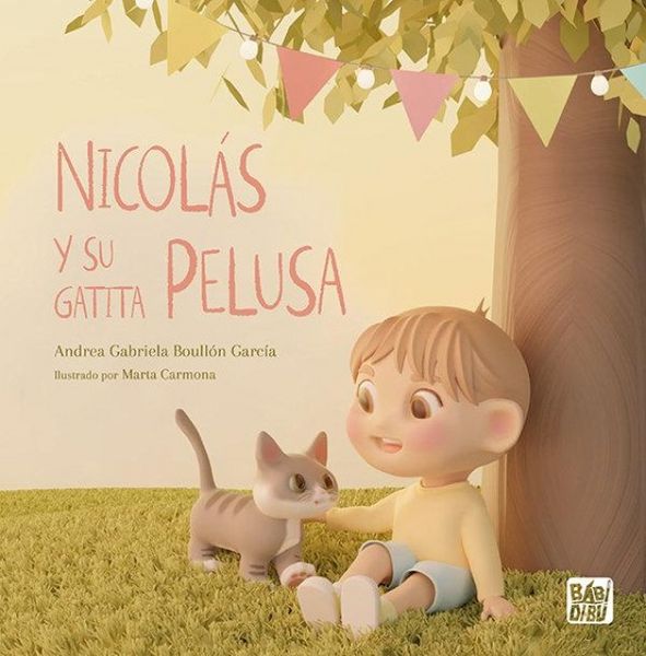 Produktbild: Nicol&aacute;s y su gatita pelusa