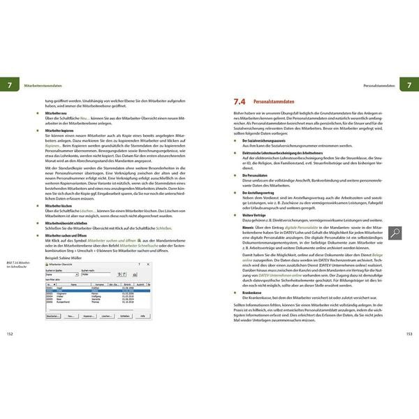 Produktbild: Lohn- und Gehaltsabrechnung mit DATEV Lohn und Gehalt comfort