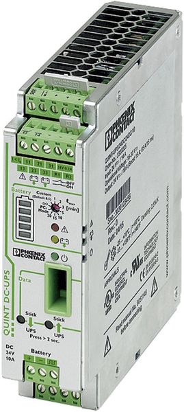 Phoenix Contact QUINT-UPS/ 24DC/ 24DC/10 Industrielle USV-Anlage (DIN Rail)