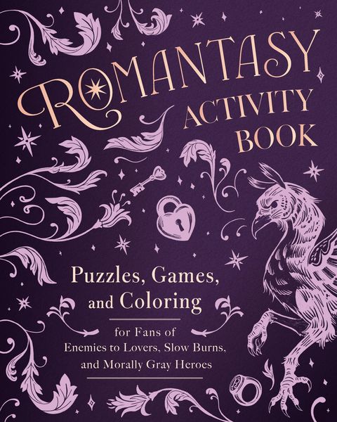 Produktbild: The Romantasy Activity Book