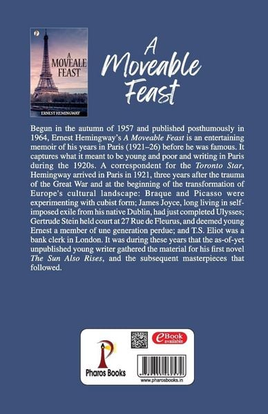 Produktbild: A Moveable Feast