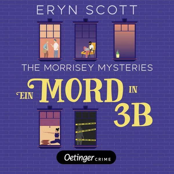 The Morrisey Mysteries 1. Ein Mord in 3B - Eryn Scott, Audio, 9783837397383