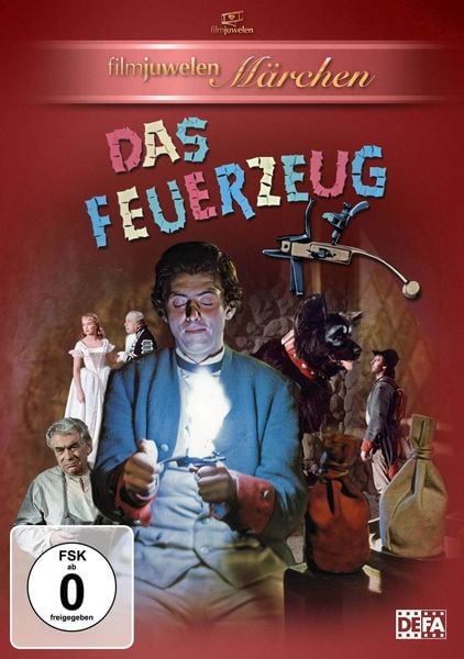 Produktbild: Das Feuerzeug (1958) (Filmjuwelen / DEFA-M&auml;rchen)