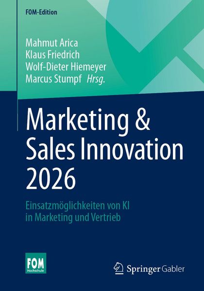 Produktbild: Marketing & Sales Innovation 2026